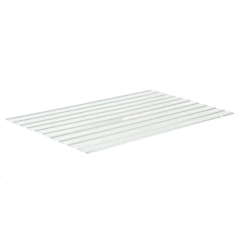 Профнастил С20 0.35 мм 2000x1150 мм RAL 9003 белый Santreyd STLM-2078582 - Вид №1