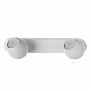 Спот потолочный галогеновый на 2 лампы белый Sfera A5781AP-2WH ARTE LAMP SFERA WHITE 00-3926295 Белый