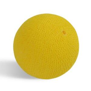 Хлопковый шарик, лимонад