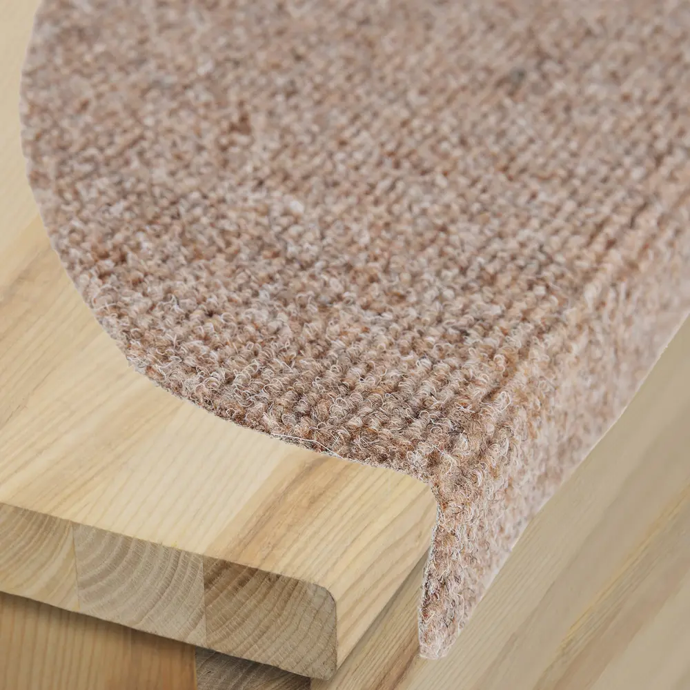 Коврик для ступеней полипропилен Topstep 25x65 см цвет бежевый Santreyd STLM-2081569 - Вид №1