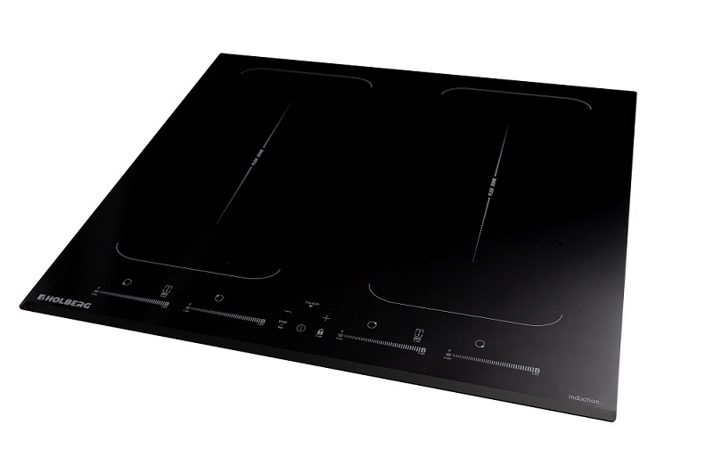 9118256 Индукционная варочная поверхность HOLBERG HINH 649SBL 2BZ STDN-0054727 - Вид №1