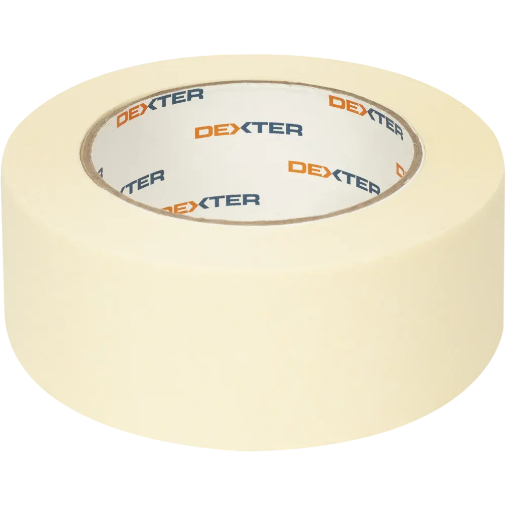 Малярная лента Dexter для идеальных линий 48мм х 50м 82664800 STLM-0033249