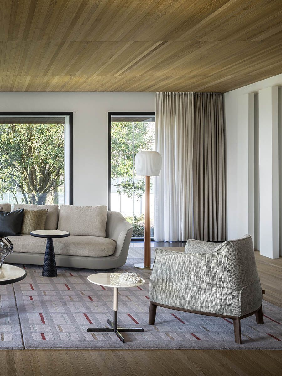 Выдувное стекло светодиодный торшер Poltrona Frau NYMPH ARCH-00009672 - Вид №2