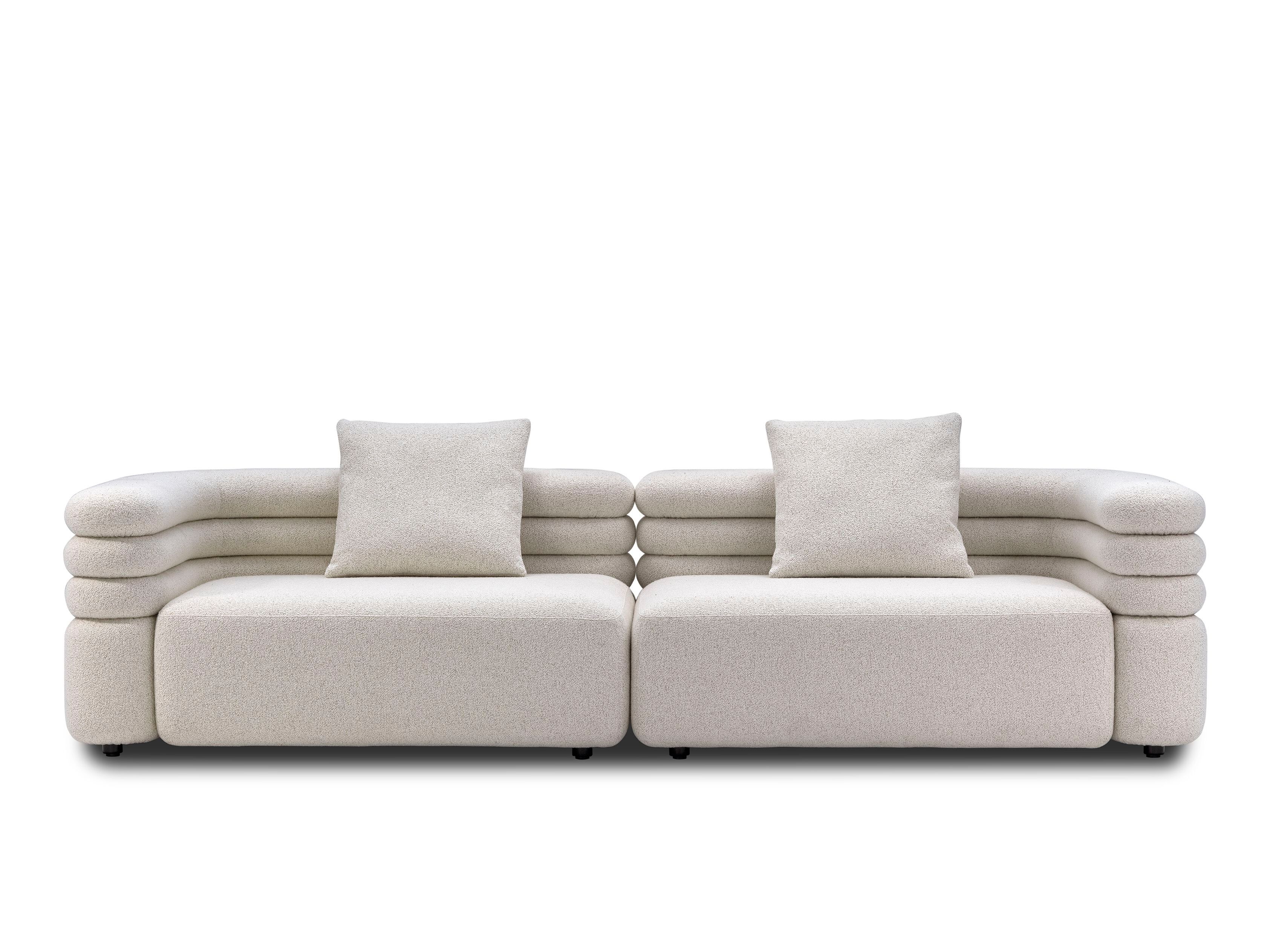 Ткань диван HC28 maison NUAGE ARCH-00077118 - Вид №3