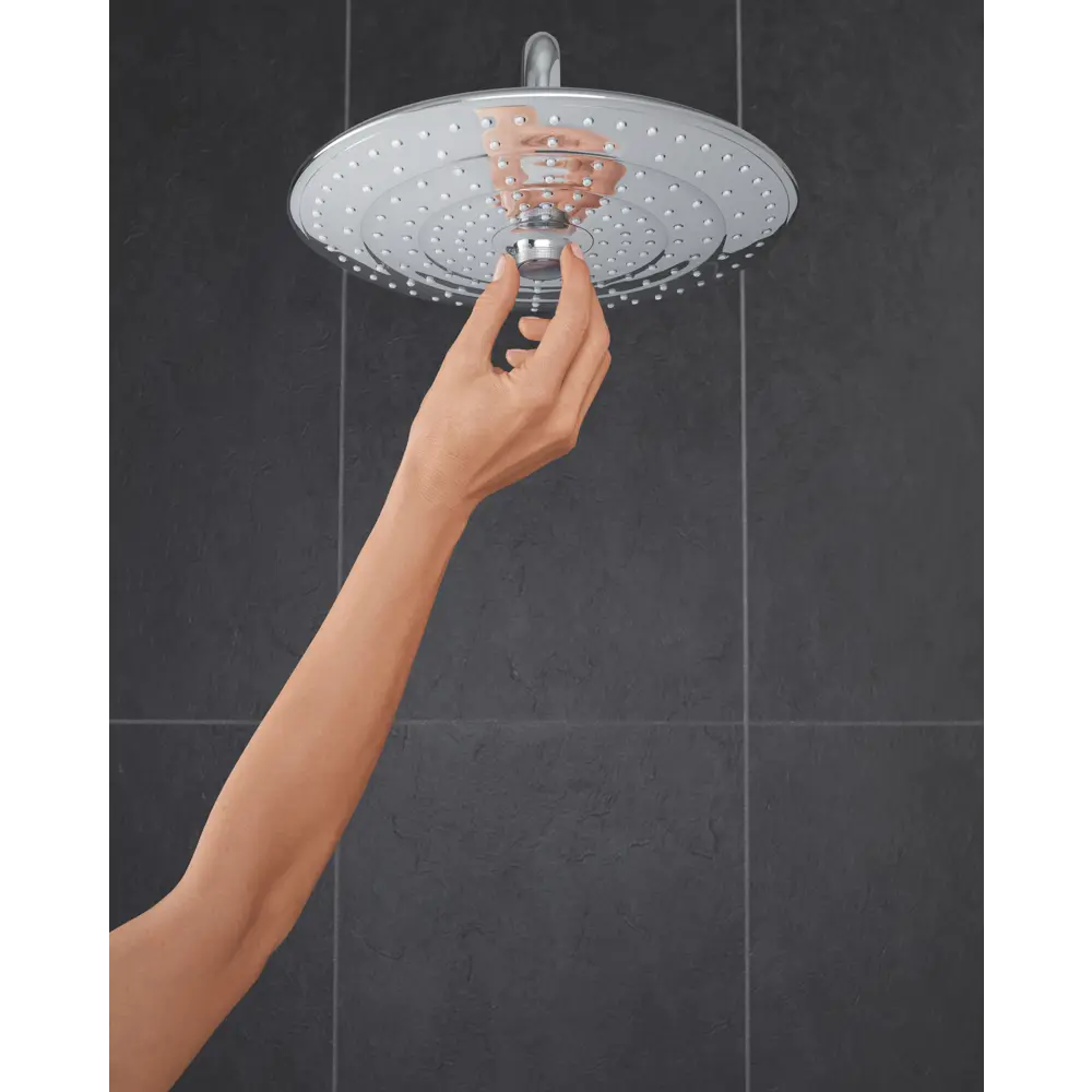 Лейка для верхнего душа Grohe Vitalio Joy 3 режима цвет хром STLM-2190451 - Вид №3