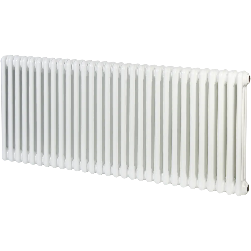 Радиатор Irsap Tesi 30565, 30 секций, боковое подключение, сталь, цвет белый STLM-2103331 - Вид №1