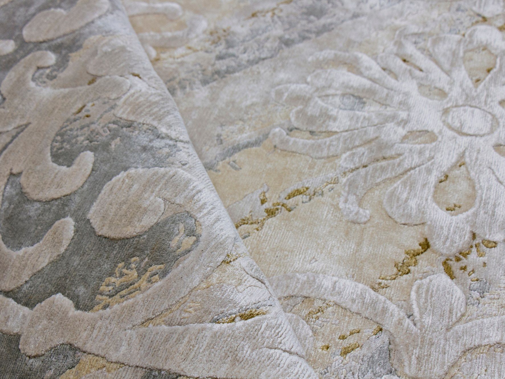 Прямоугольный шелковый ковер ручной работы на заказ Edition Bougainville Renaissance ARCH-00023776 - Вид №2