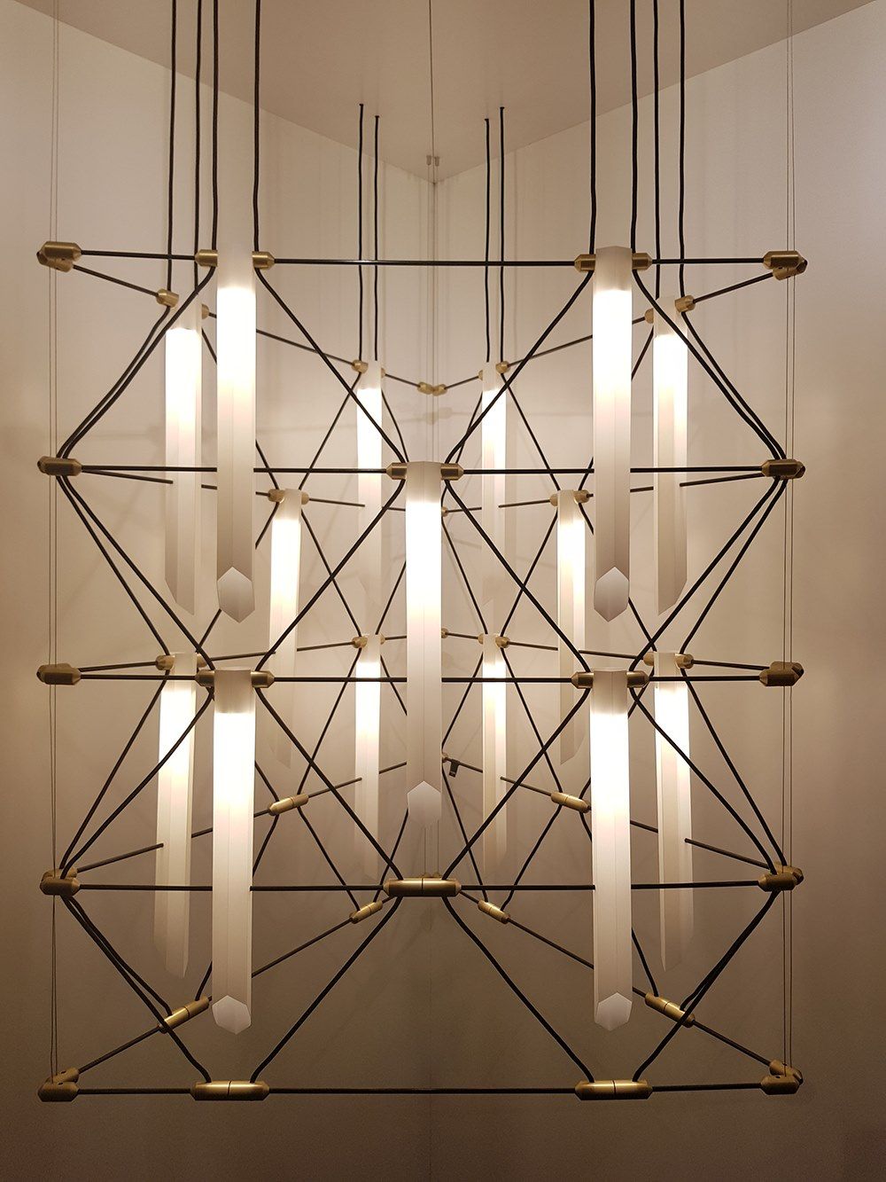 Стальной светодиодный подвесной светильник designheure Мозаика ARCH-00153201 - Вид №4