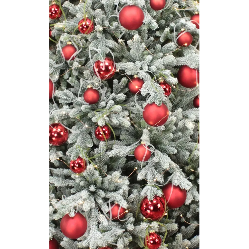 Ель новогодняя искусственная Изумрудная заснеженная 220 см BEATREES STLM-2093017 - Вид №5