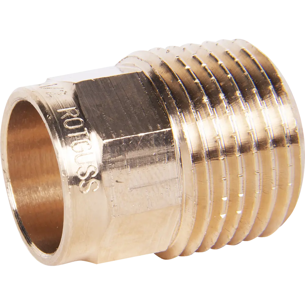 Соединитель Viega 15х1/2" наружная резьба, медь 100025 STLM-2101594 - Вид №1