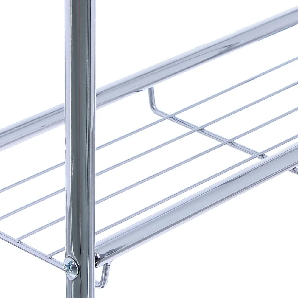Стеллаж для ванной комнаты Urban Slim металл цвет хром SENSEA STLM-2056124 - Вид №2