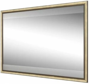 DWFI Металлическое зеркало со встроенной настенной подсветкой для ванной  00002447