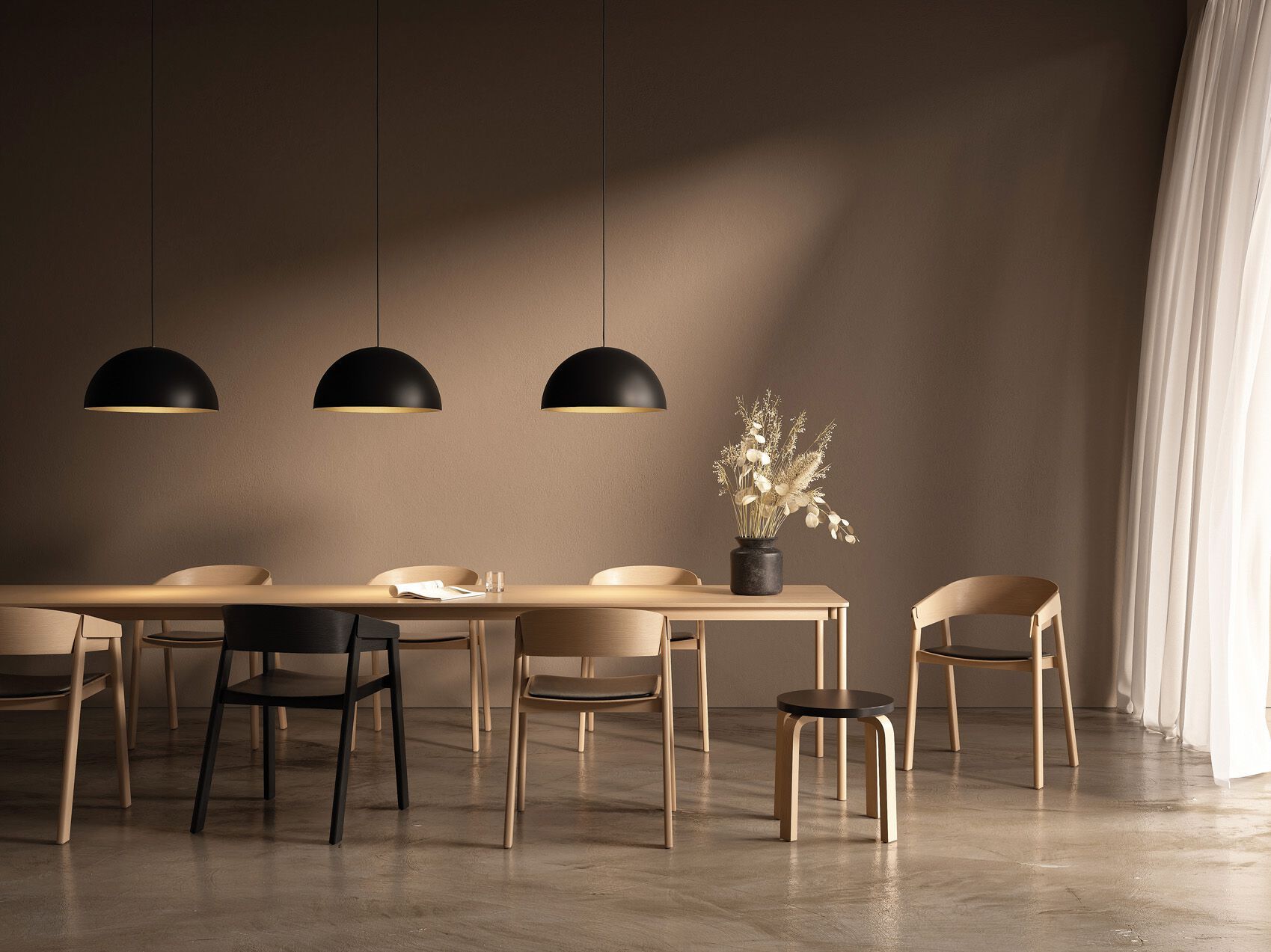 Алюминиевый светодиодный подвесной светильник Cini&Nils Flip ARCH-00060220