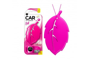 16242880 Полимерный ароматизатор LEAF 3D Bubble Gum 83124 Aroma Car