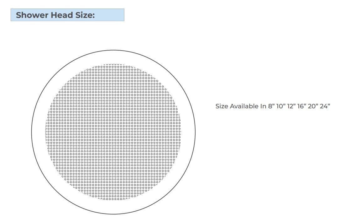 Набор для душа из латуни с ручным душем Fontana Showers FS1317 ARCH-00117669 - Вид №2