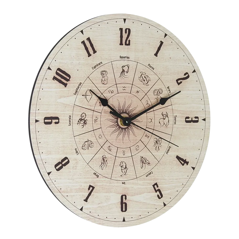 Часы настенные «Гороскоп», диаметр 28.5 см 82482654 STLM-2115188 Santreyd - Вид №2
