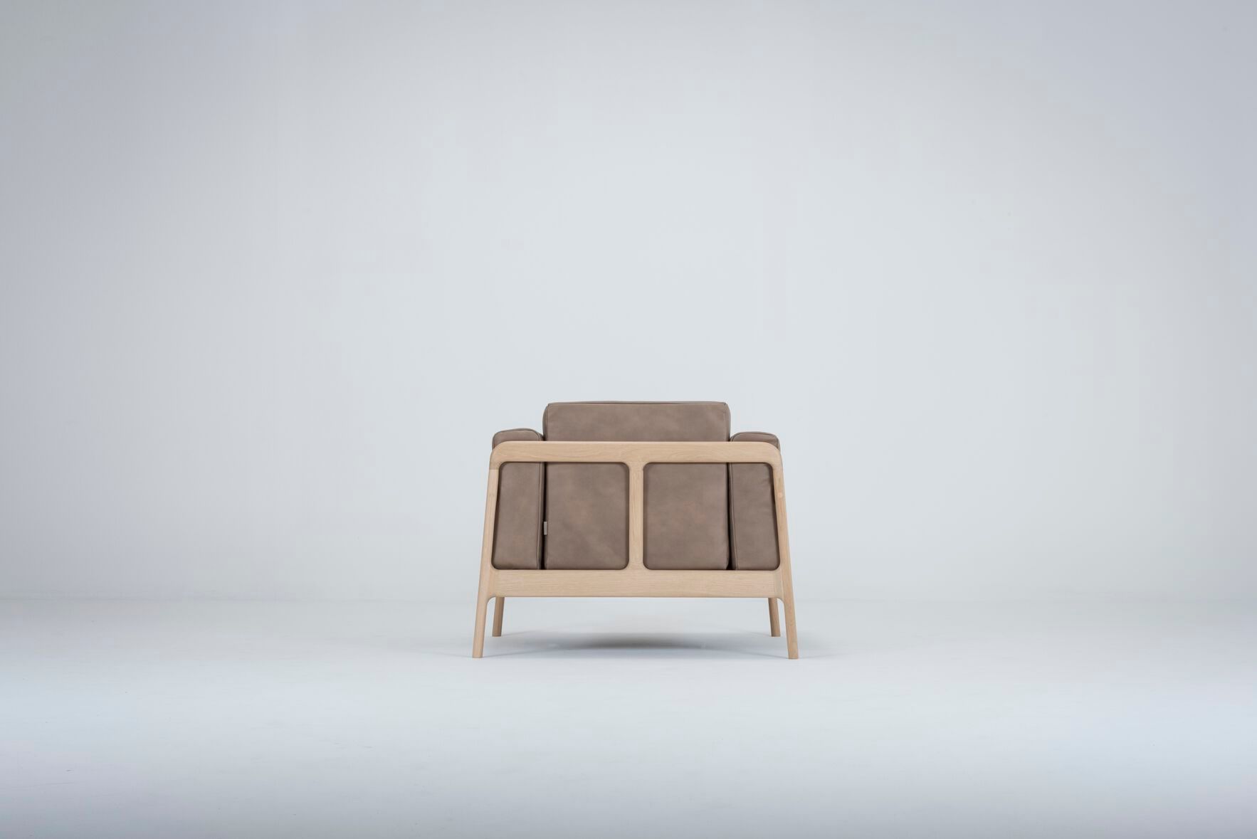 Кожаное кресло с подлокотниками Gazzda Фавн ARCH-00005546 - Вид №7