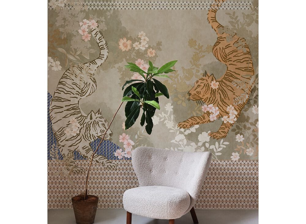 Животные обои Jannelli&Volpi СП 202 MURALS DECOR ARCH-00081140 - Вид №2