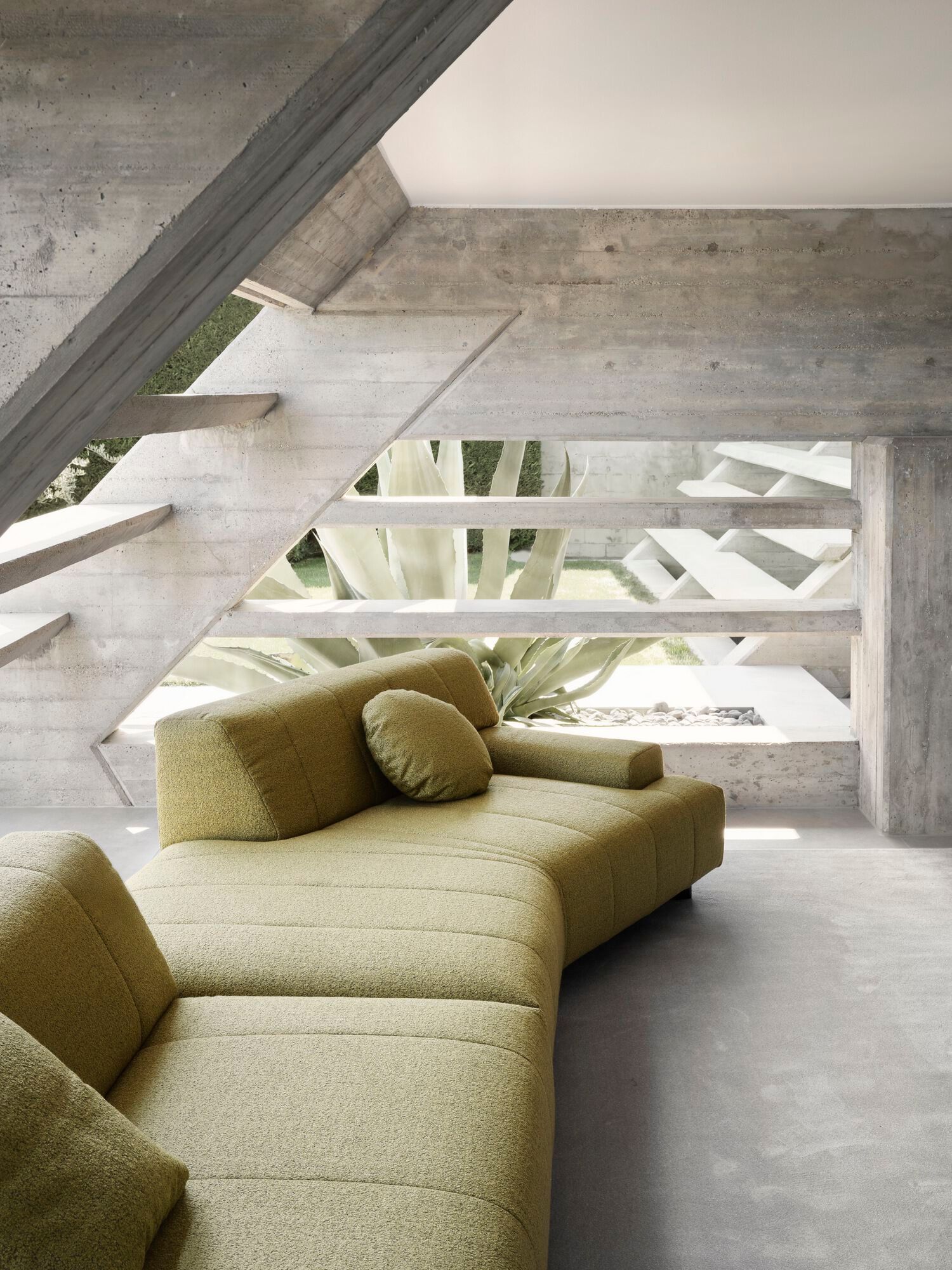 Угловой диван NICOLINE ZARA DEEP ARCH-00053911 - Вид №6