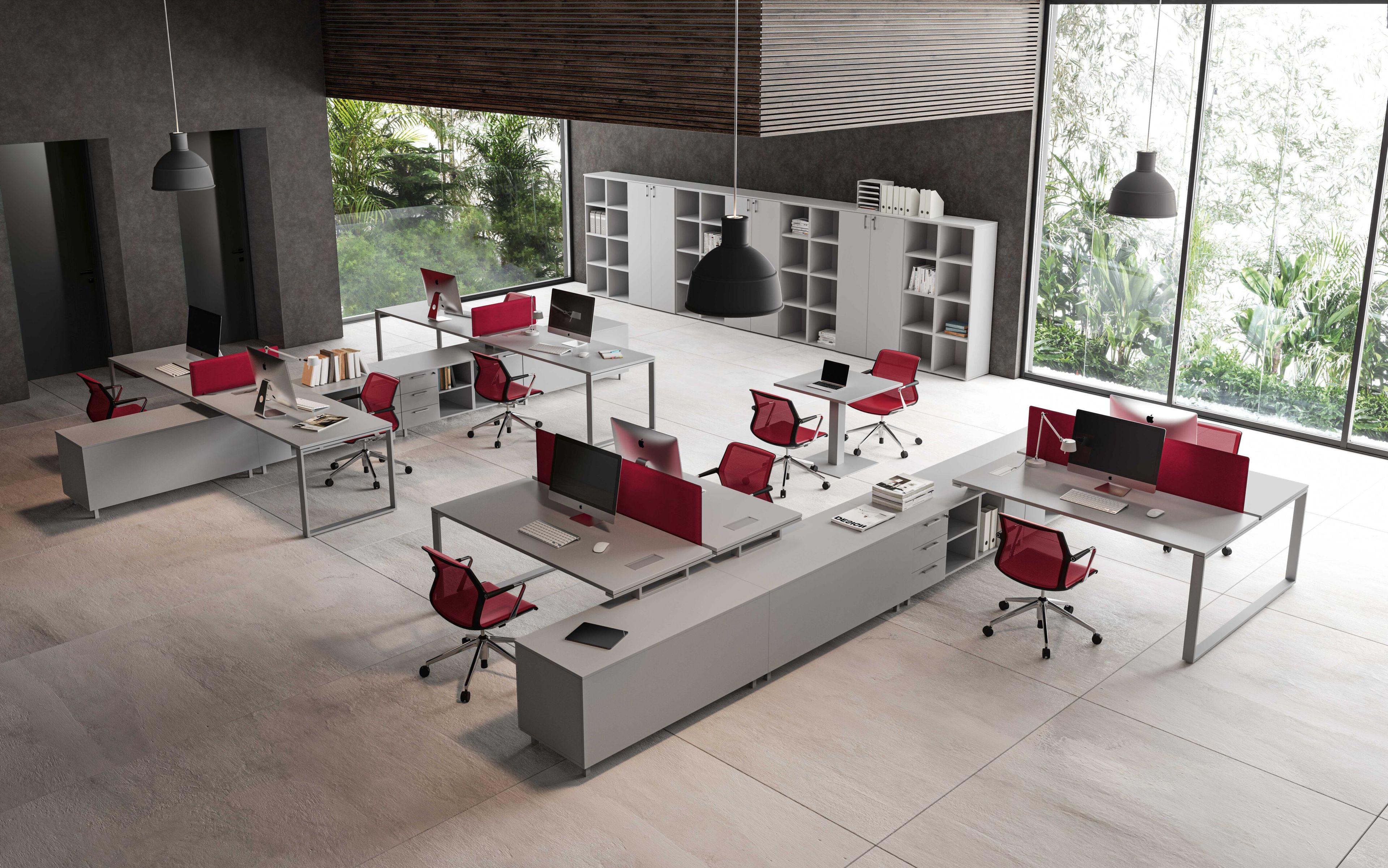 Стол / Стол для совещаний с меламиновой столешницей About Office Funny ARCH-00043871 - Вид №6