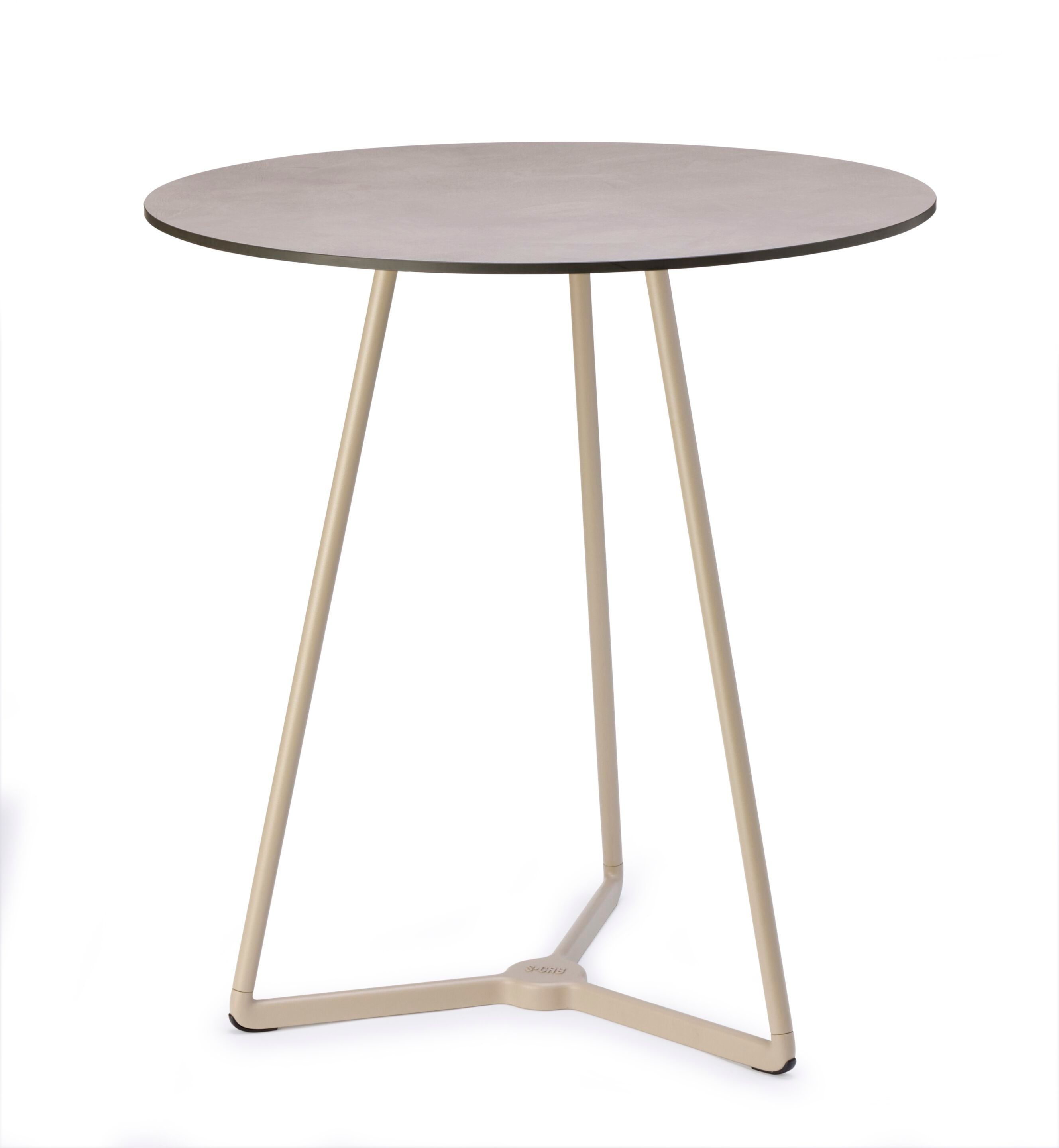 Алюминиевый и стальной контрактный стол с 3-спицевым основанием S-CAB Atomo ARCH-00050546 - Вид №8