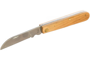 15758700 Монтерский нож, деревянная рукоятка 17B632 TOPEX