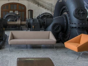 Luxy 3-х местный тканевый диван Amarcord
