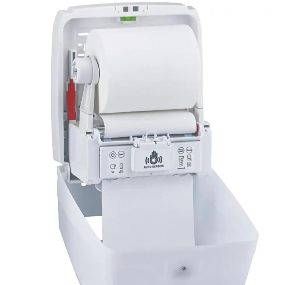 Диспенсер для бумажных полотенец Merida Harmony Bluetooth CHB501, пластик, цвет белый Без серии STLM-2135367 - Вид №3