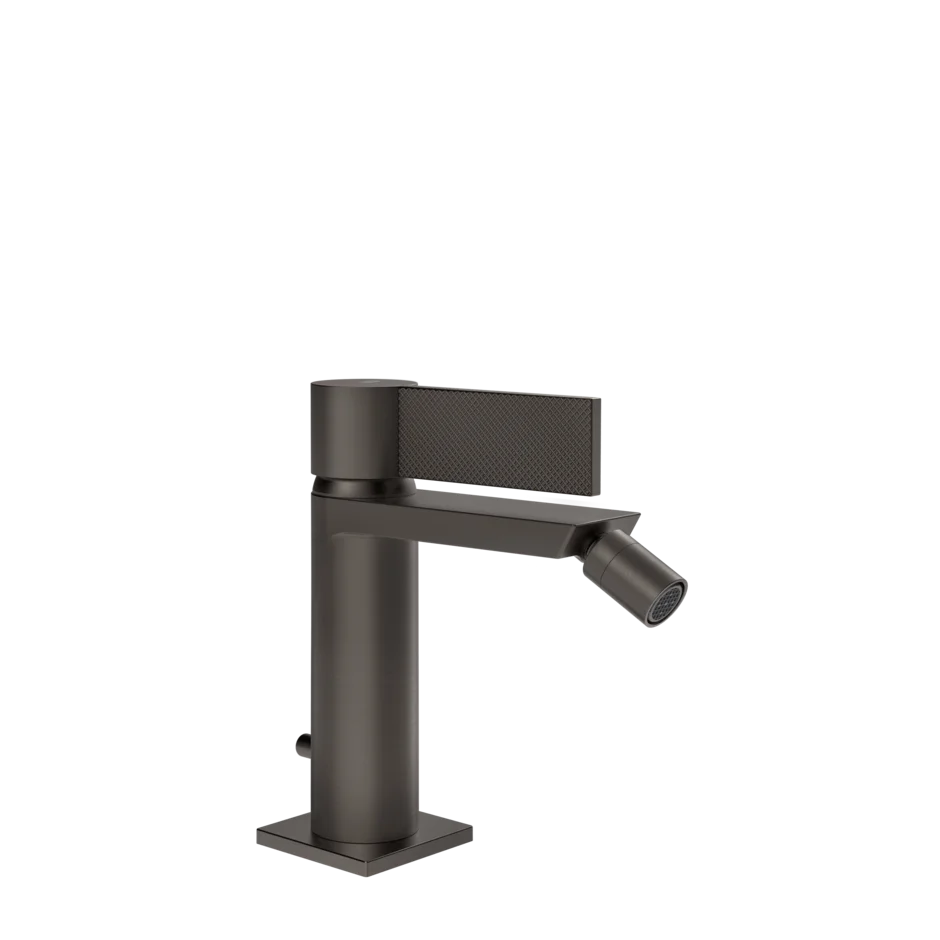 Смеситель для Биде 73607 707 Gessi Inverso ЧЕРНЫЙ МЕТАЛЛ BR. PVD 73607707