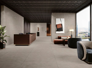 Пол / керамогранит с эффектом цемента