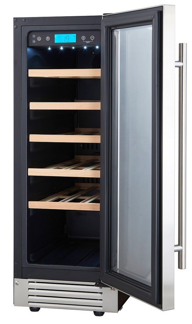 9049322 Винный шкаф CellarPrivate CP020-1T серебристый CELLAR PRIVATE STDN-0134282 - Вид №6