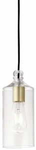Miloox EBE Подвесной светильник с диффузором из прозрачного стекла 1744.12
