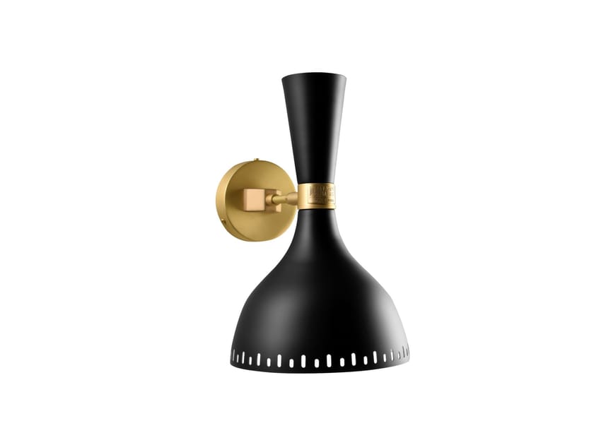 Металлический светодиодный настенный светильник Lampex Italiana Bell ARCH-00107187