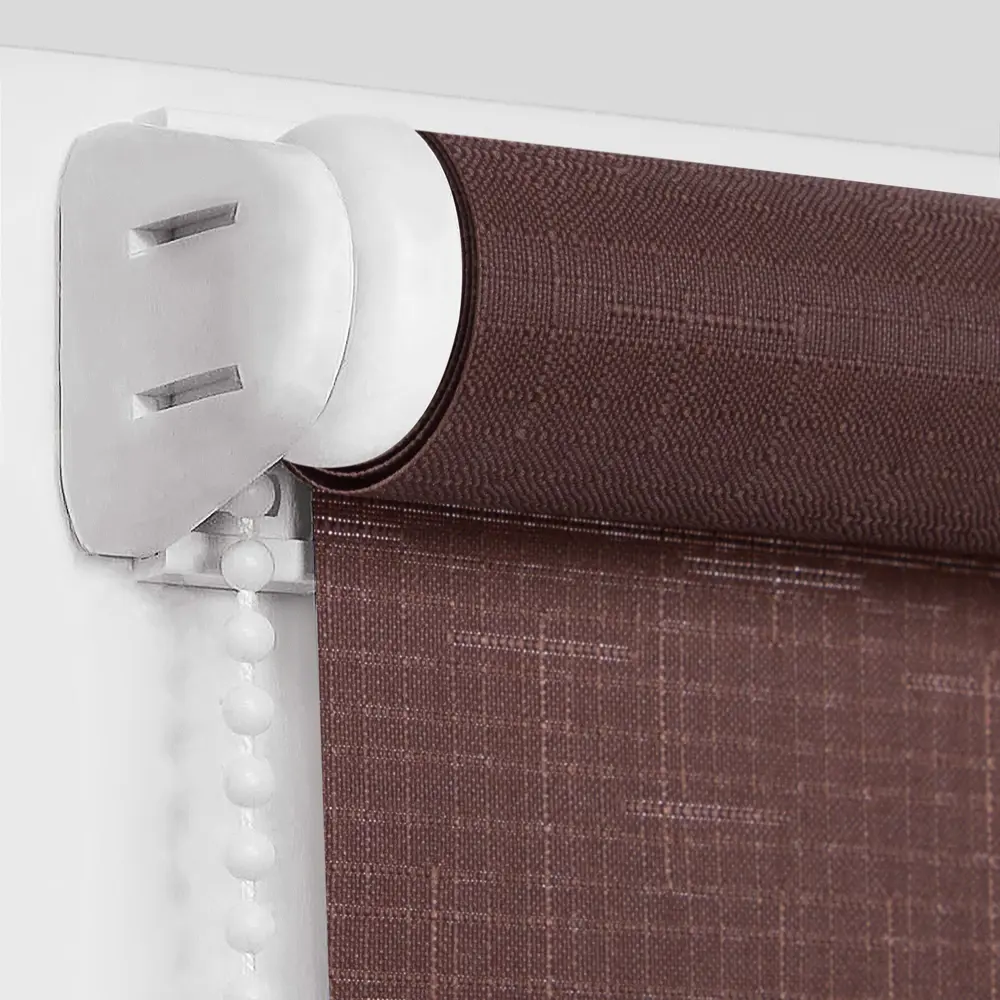 Штора рулонная Inspire 60х160 см цвет шоколадный СТМ STLM-2185074 - Вид №1