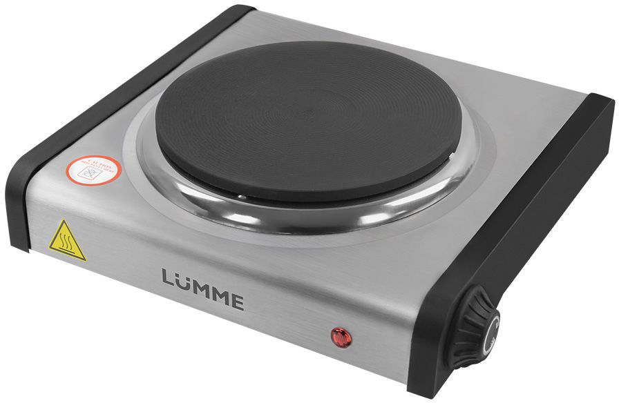 9058332 Плита компактная электрическая LUMME LU-3637 NEW черный STDN-0084450 - Вид №1