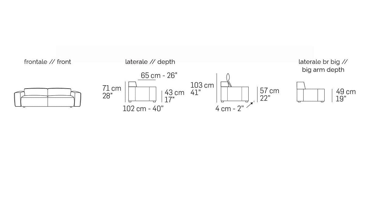 Ткань диван NICOLINE CAIROLI ARCH-00053019 - Вид №6