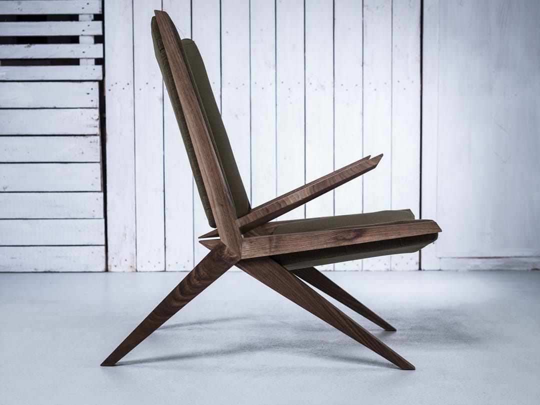 Кресло с подлокотниками HOOKL und STOOL Crocodile ARCH-00140150 - Вид №1