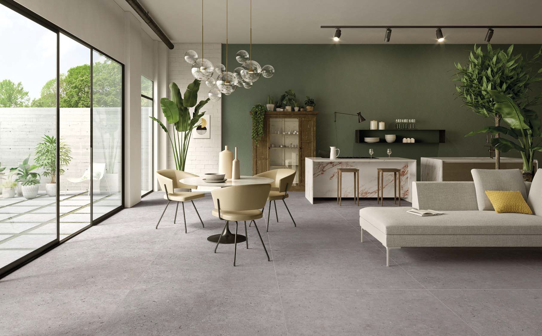 Пол / облицовка керамогранита с эффектом камня Pastorelli BIOPHILIC ARCH-00008659 - Вид №4