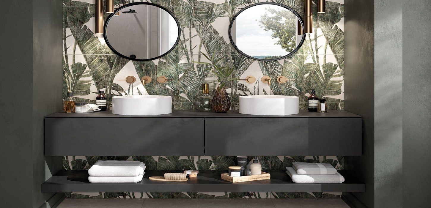 Пол / облицовка керамогранита для внутреннего и наружного применения с эффектом цемента Ceramica Rondine LOFT ARCH-00041377 - Вид №7