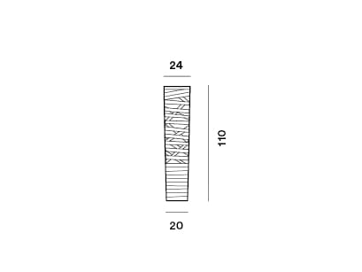 Светодиодный торшер из стекловолокна Foscarini Tress ARCH-00111529 - Вид №12