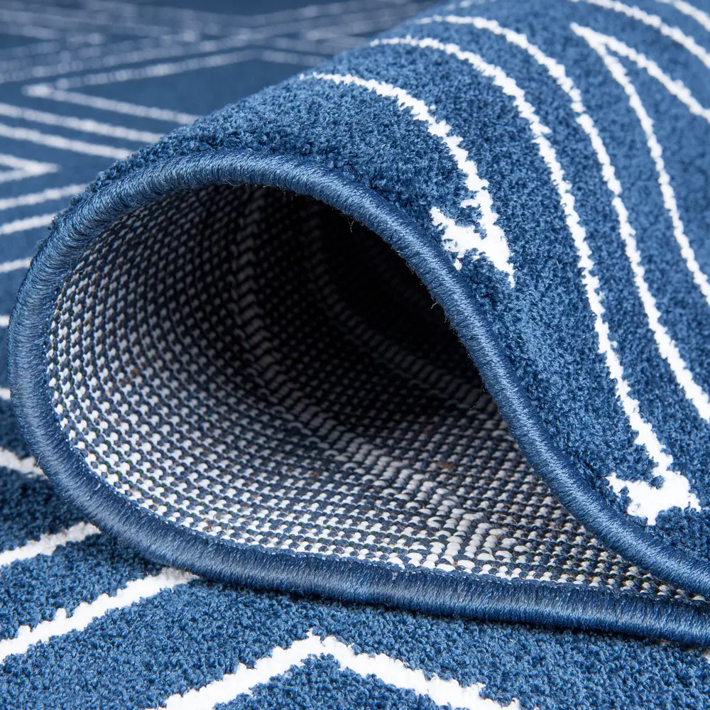 Ковер полиэстер Clima 81200 200x290 см цвет темно-серый DEVOS-CABY STLM-2056342 - Вид №2