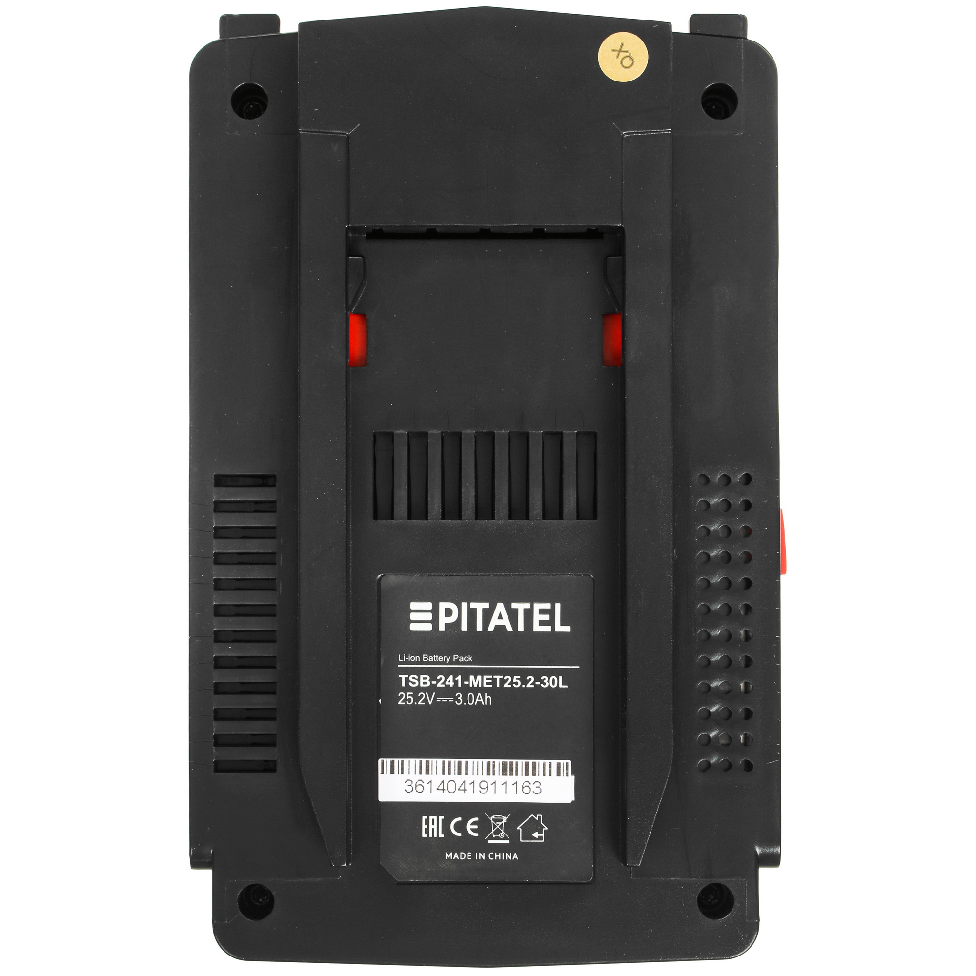 Аккумулятор Pitatel TSB-241-MET25.2-30L 8163401 STDN-0027117 - Вид №2