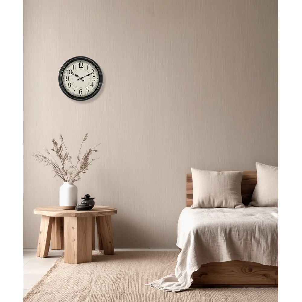 Настенные часы TROYKATIME Неоклассика с бесшумным ходом 89408014 STLM-1578728 - Вид №6