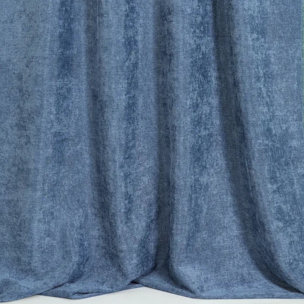 Штора Melange на ленте 200×280 см глубокий синий для гостиной 89422755 Santreyd STLM-1583412 - Вид №1