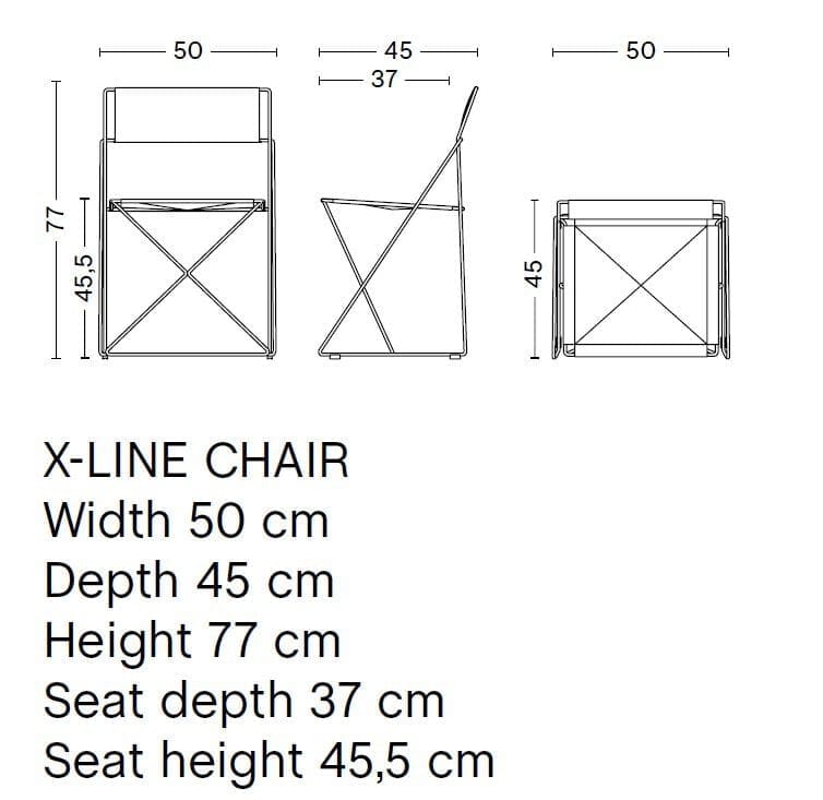 Штабелируемый стул из оцинкованной стали In Stock Hay ARCH-00149232 - Вид №9