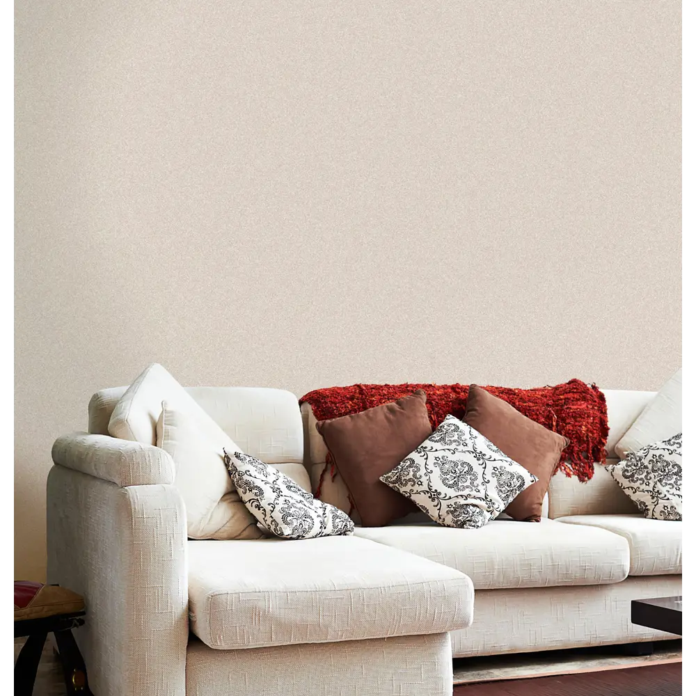 Обои флизелиновые Elysium бежевые 1.06 м Е54452 Шпалеры STLM-2094488 - Вид №2