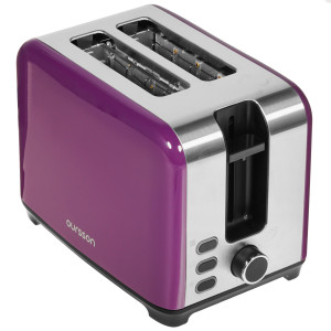 8192542 Тостер Oursson TO2120/SP фиолетовый