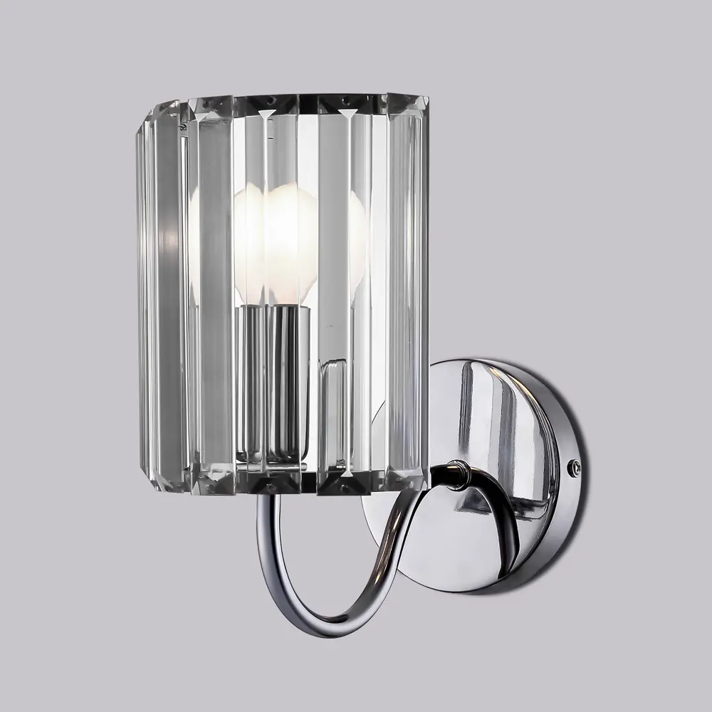 Бра Freya FR2025WL-01CH, цвет хром/прозрачный STLM-2196527 - Вид №1