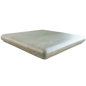 Угловая ступень Tivoli 33x33 см цвет серый