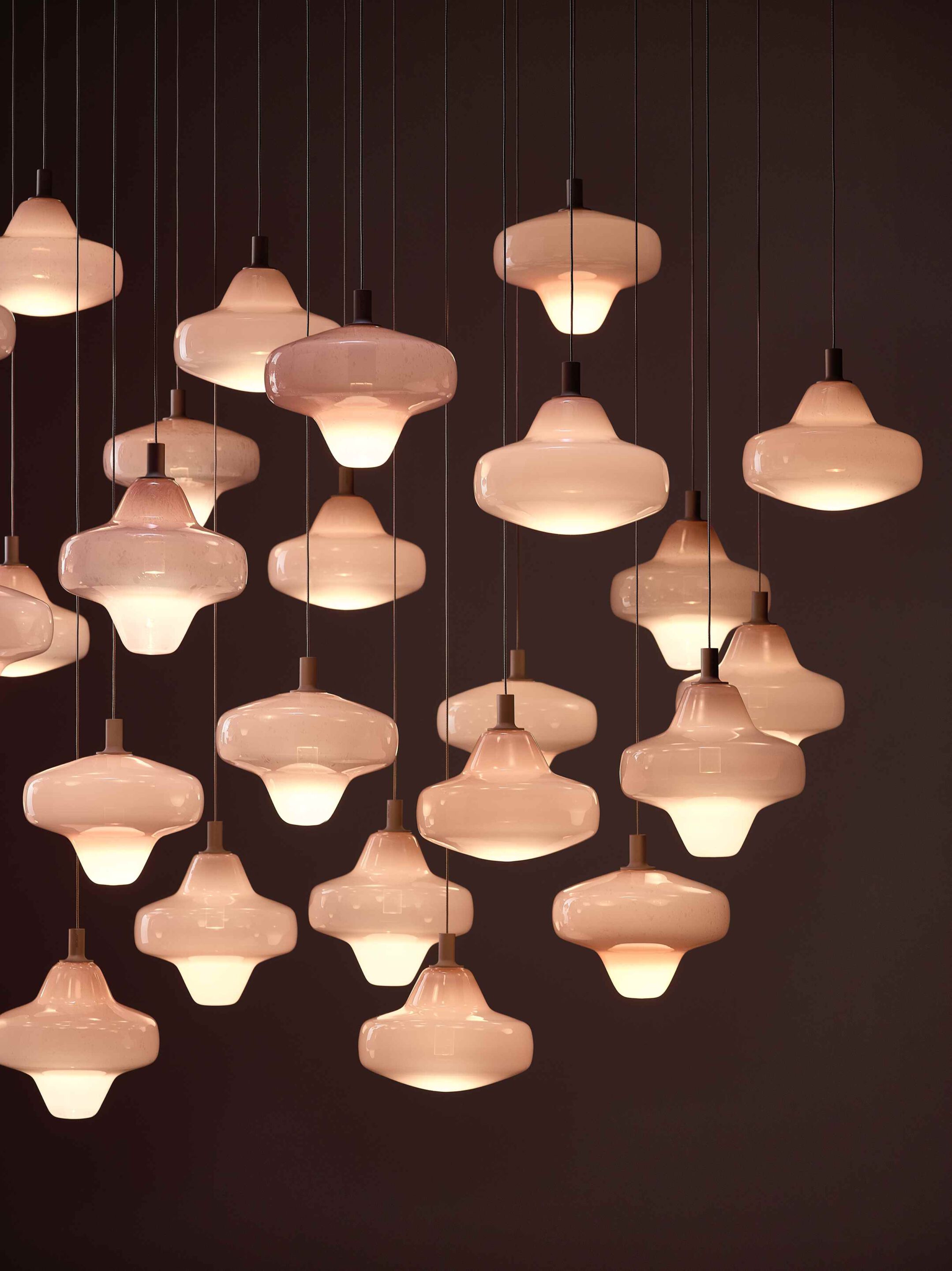 Выдувное стекло светодиодный подвесной светильник BROKIS Starcloud ARCH-00015314 - Вид №3